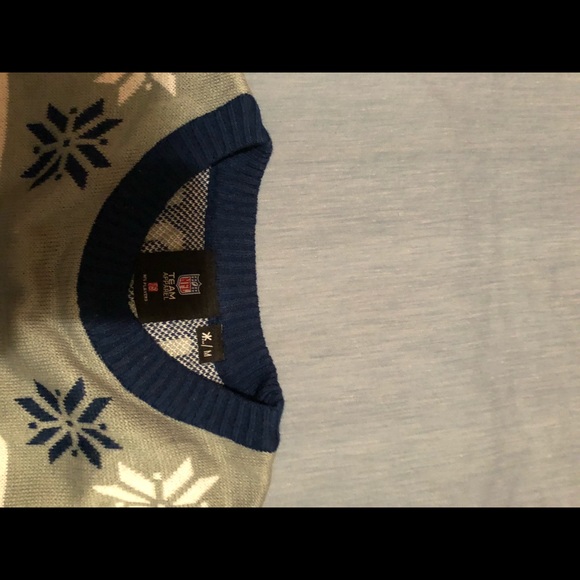 NFL Indianapolis Colts Christmas sweater size M - Picture 3 of 5